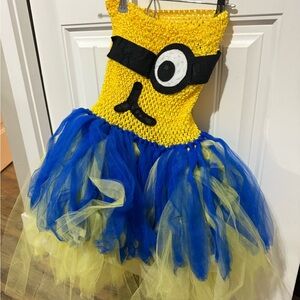 Kids Minion-Inspired Costume - Yellow and Blue